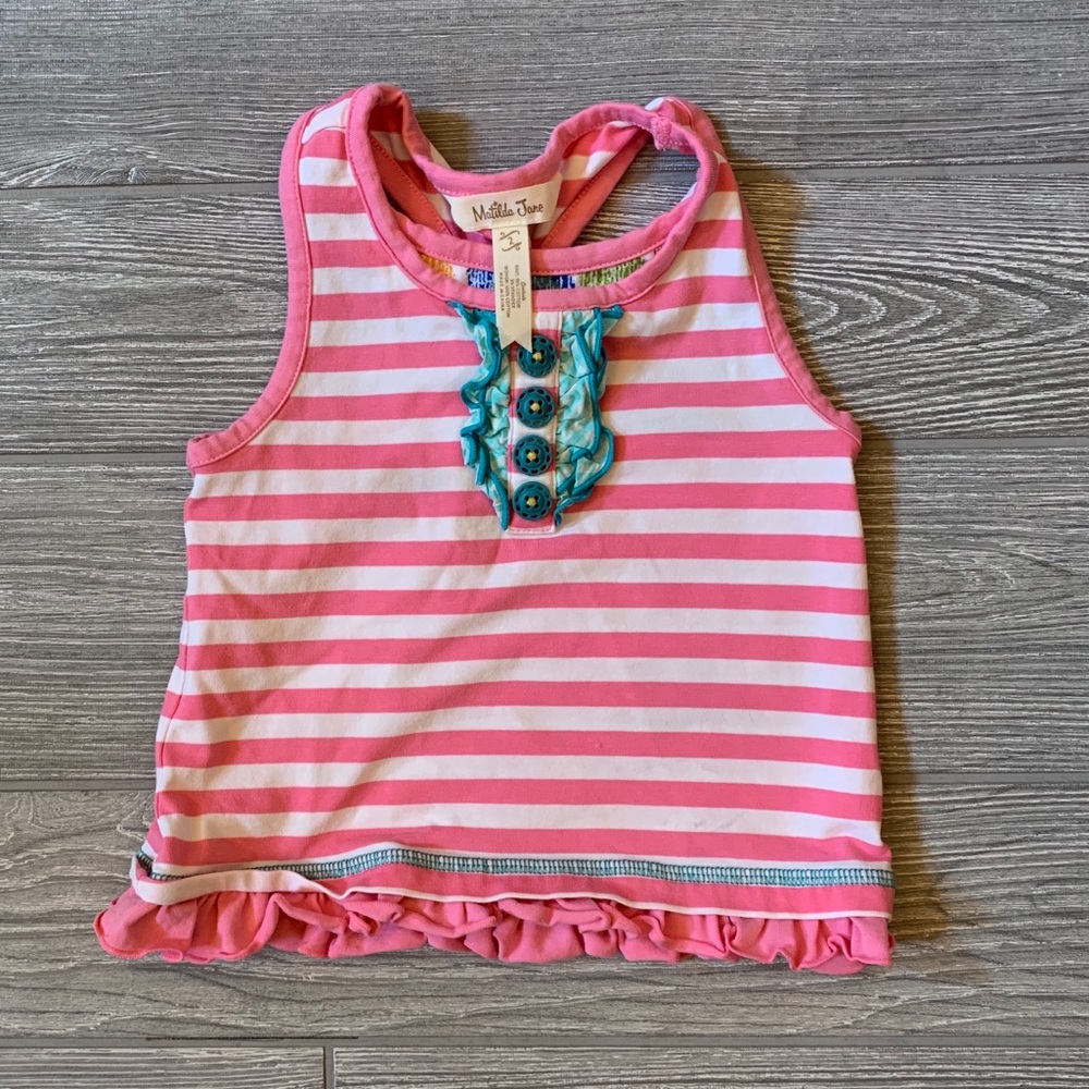 Matilda Jane tank - Size 2 💕